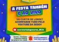 Prefeitura de Glória-BA anuncia transmissão ao vivo da Festa de Santo Antônio e do Santo Sunset pelas redes sociais