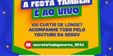 Prefeitura de Glória-BA anuncia transmissão ao vivo da Festa de Santo Antônio e do Santo Sunset pelas redes sociais