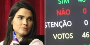 Por unanimidade, Assembleia Legislativa confirma Camila Vasquez Negromonte como conselheira do TCM-BA