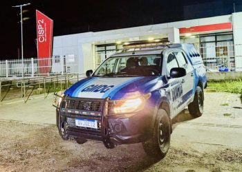 Guarda Municipal intervém em confusão durante encerramento do São João das Comunidades em Delmiro Gouveia