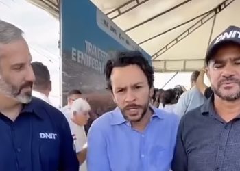 Deputado Mário Negromonte Júnior anuncia início de obra da tela de proteção na ponte metálica; DNIT cofirma instalação em até 10 dias