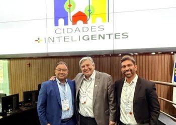 Em Brasília, Paulo Afonso participa do lançamento da ‘Rede de Cidades + Inteligentes’ e inicia planejamento de transformação digital