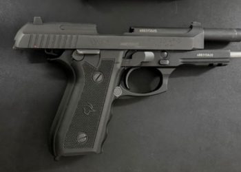 Homem é detido com pistola calibre .40 após denúncia de ameaça no centro de Paulo Afonso