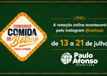 Paulo Afonso realiza 1º Concurso Comida de Boteco e convida população a valorizar a gastronomia local