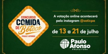Paulo Afonso realiza 1º Concurso Comida de Boteco e convida população a valorizar a gastronomia local