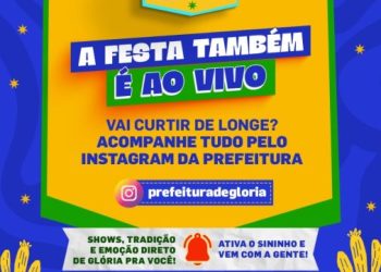 Festa de Santo Antônio divulga programação oficial e promete movimentar Glória-BA e toda a região