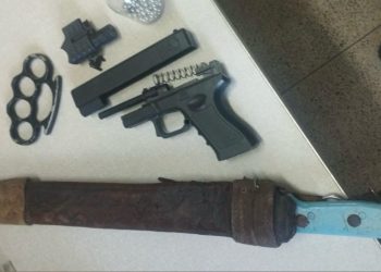 Adolescente é conduzido à delegacia após ocorrência de violência doméstica contra idosa em Antas