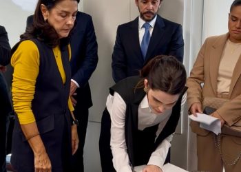 Camila Vasquez assume cargo de conselheira do TCM-BA