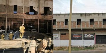 Após desabamento na Prainha, Prefeitura informa em nota que estrutura estava ” formalmente condenada por riscos estruturais” e confirma que não houve feridos