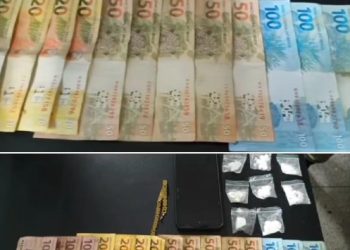 Homem é conduzido à delegacia após ameaçar companheira com faca e machadinha em Paulo Afonso