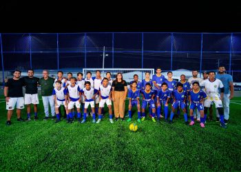 Prefeita Ziane Costa entrega o primeiro Centro Esportivo Comunitário de Delmiro Gouveia