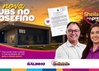 Vereadora Sheila Bello tem indicação atendida e Condomínio Josefino ganhará Unidade Básica de Saúde