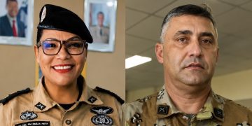 Governador oficializa mudança no 20º BPM de Paulo Afonso: após nove meses, Emília Neta deixa o comando e Ten Cel Edson Ramos Mascarenhas Júnior assume