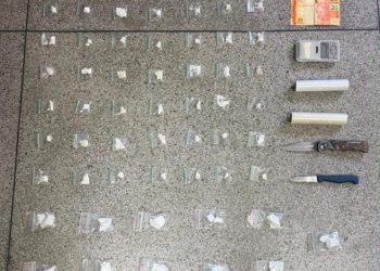 PM apreende grande quantidade de cocaína e prende suspeito por tráfico em Paulo Afonso
