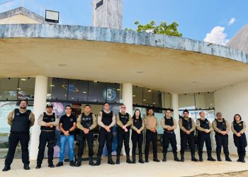 Agentes da SMTT de Delmiro Gouveia participam de capacitação promovida pelo Detran/AL