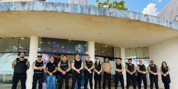 Agentes da SMTT de Delmiro Gouveia participam de capacitação promovida pelo Detran/AL
