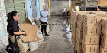 Após incêndio que destruiu boxes no Mercado CEAPA em Paulo Afonso, 400 kg de fogos e pólvora armazenados irregularmente foram apreendidos, diz Polícia Civil