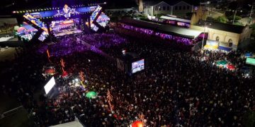 Com recorde histórico de público, primeira noite do Pedra Fest é consagrada como grande sucesso em Delmiro Gouveia
