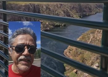 Historiador questiona gradis na Ponte Metálica por impedirem registro dos cânions do Rio São Francisco