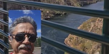 Historiador questiona gradis na Ponte Metálica por impedirem registro dos cânions do Rio São Francisco