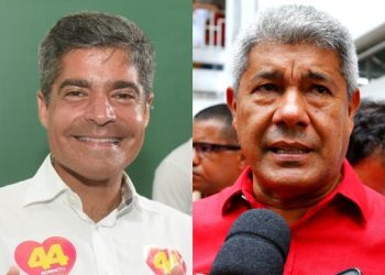 Pesquisa Quaest aponta empate técnico entre ACM Neto e Jerônimo Rodrigues na disputa pelo governo da Bahia