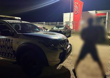 Em ação no Sinimbu e Barragem Leste, Guarda Municipal conduz homem por desacato, desobediência e resistência