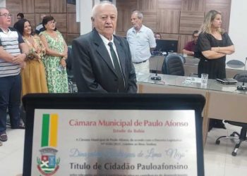 Paulo Afonso se despede de Dinazaldo Rodrigues, o eterno Nêgo, maior goleiro de sua história