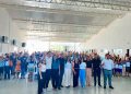 Prefeita Ziane Costa inaugura reforma e ampliação da EMEB Dr. José Correia Filho no Jardim Cordeiro