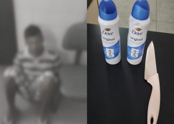 Homem é preso após roubo em farmácia no Centro de Paulo Afonso; suspeito teria ameaçado funcionário com faca