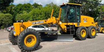 Novas máquinas chegam para reforçar serviços de infraestrutura urbana e o apoio à zona rural de Paulo Afonso