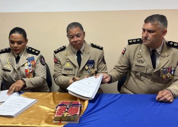 Passagem de comando no 20º BPM marca despedida de Emília Neta e chegada de Edson Mascarenhas