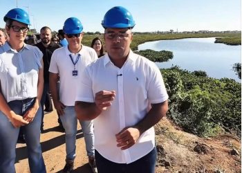 Na Prainha, Galinho cobra AXIA/CHESF judicialmente e anuncia medidas contra avanço das baronesas: “A Prefeitura não vai assistir esse problema de braços cruzados”, diz o prefeito