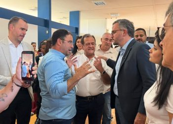 Ministro Tomé Franca reafirma, ao lado do prefeito Mário Galinho, investimentos de R$ 106 milhões no Aeroporto de Paulo Afonso