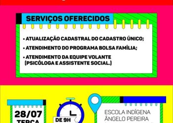 Glória-BA: CadÚnico em Ação leva serviços de assistência social ao Brejo do Burgo