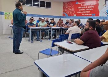 Prefeitura de Glória-BA promove curso de Direção Defensiva para motoristas das secretarias municipais