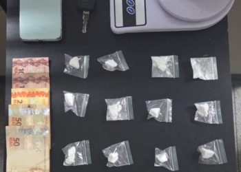 Homem é preso por tráfico de drogas durante ação do Motopatrulhamento em Paulo Afonso