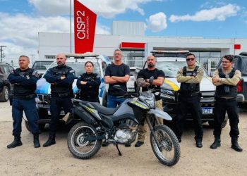 Autuação de agente Irineu, que faleceu recentemente, ajuda a revelar motocicleta clonada em Delmiro Gouveia