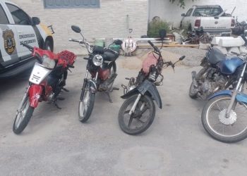 SMTT retira quatro motocicletas de circulação durante fiscalização em Delmiro Gouveia