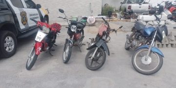 SMTT retira quatro motocicletas de circulação durante fiscalização em Delmiro Gouveia