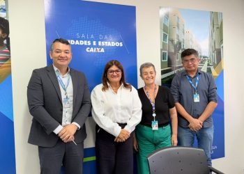 Prefeita Ziane Costa cumpre agenda em Maceió para tratar de habitação e convênios para Delmiro Gouveia