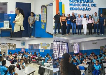 Educação ambiental: escolas de Glória-BA promovem conscientização sobre reciclagem
