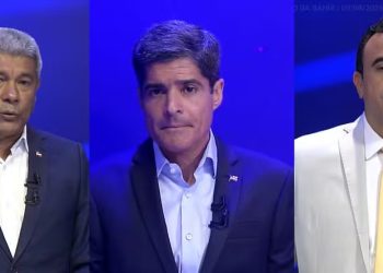 Primeiro debate entre candidatos ao Governo da Bahia reúne críticas, propostas e confrontos na Band