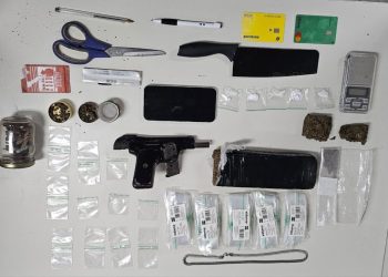 Homem é preso com pistola de numeração suprimida e drogas durante ação da Rondesp Nordeste em Cansanção