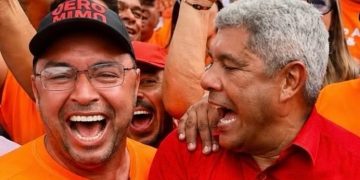 “Ao lado do time de Jerônimo e do presidente Lula”, diz Mário Galinho ao participar da convenção do PT em Salvador