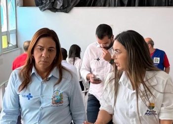 SAÚDE – Comitiva estadual e federal visita obras do novo hospital e unidades de saúde em Paulo Afonso