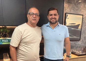Neto Coelho recebe apoio do vereador Neivaldo Scavelo e amplia base política na Região Metropolitana de Salvador