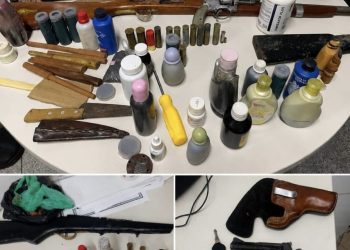 20° BPM de Paulo Afonso apreende sete armas de fogo em ações e intensifica combate à criminalidade na região