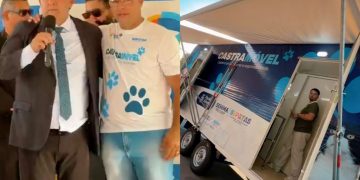 Vereador Valmir Rocha entrega Castramóvel e caminhonete S10 ao município e afirma: “Vou fechar com chave de ouro entregando o Lar Rotativo. A nossa luta não para por aqui!”