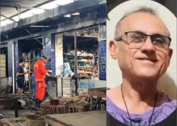 Vítima de incêndio no Mercado CEAPA, Romão Mariano morre aos 63 anos após 42 dias internado