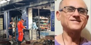 Vítima de incêndio no Mercado CEAPA, Romão Mariano morre aos 63 anos após 42 dias internado